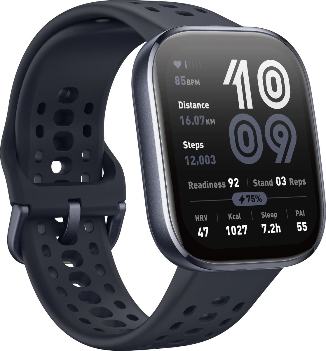 Смарт-часы AMAZFIT Bip 6 A2435,  1.97",  черный/черный [6970100377866]